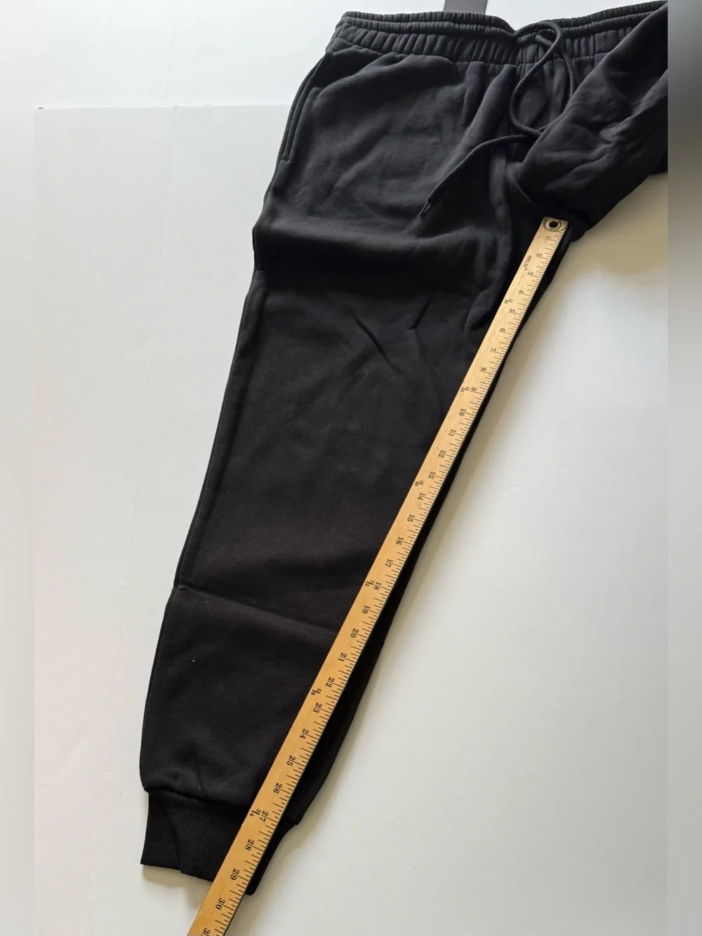 True Religion Warp Embroidered Jogger Pants Black Jet Mens Size M Retail $109NWT